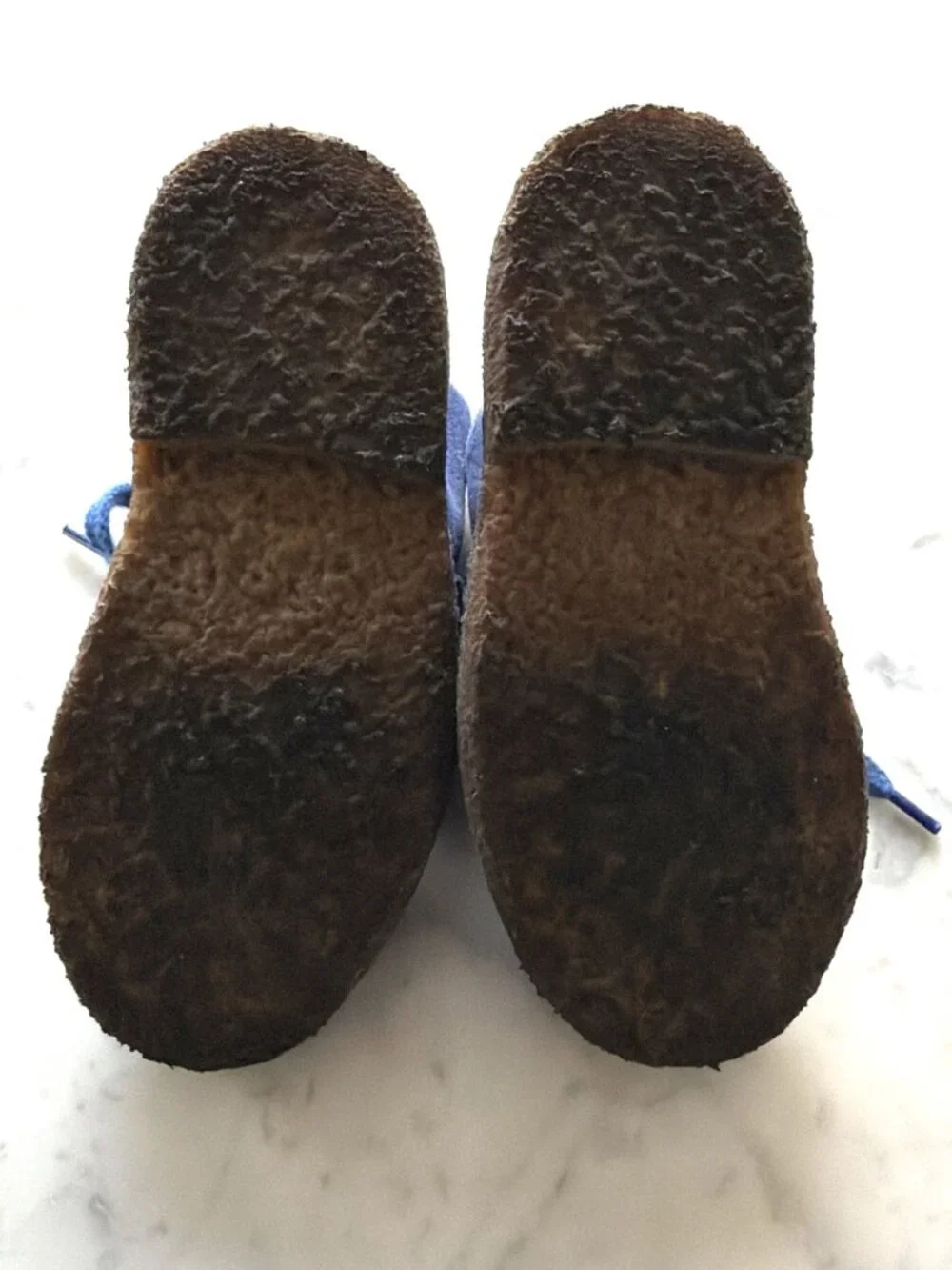 Crewcuts Baby Suede Shoes Size 7 - Picture 2 of 7
